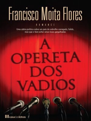 cover image of A Opereta dos Vadios